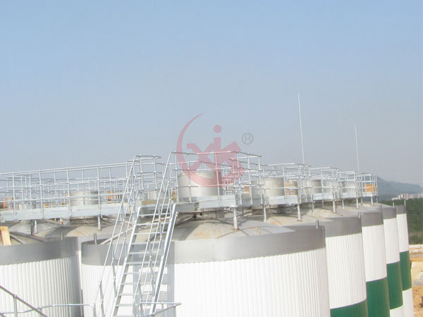 工業(yè)平臺(tái)(鋼梯、欄桿）